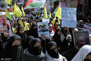 تصاویر اختصاصی جماران از راهپیمایی روز جهانی قدس در کشمیر