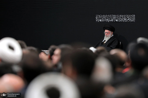 دومین شب مراسم عزاداری حضرت فاطمه‌زهرا (س) در حسینیه امام خمینی