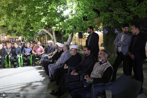 مراسم شب سالگرد ارتحال حضرت امام (س) در خمین