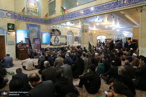 مراسم شب هفتم آیت الله سید ابوالفضل میرمحمدی(ره) در قم