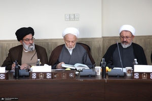 جلسه شورای معاونین و مدیران موسسه تنظیم ونشر آثار امام خمینی (س)