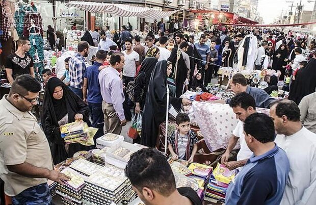 ساماندهی دست‌فروشان کرمانشاهی در بازارچه‌های نوروزی