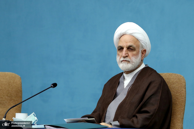 رییس قوه قضاییه: پذیرای نظرات جامعه نخبگانی و دانشگاهی کشور هستیم