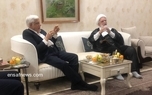 عارف به دیدار کروبی رفت/ مهدی کروبی چه درخواستی مطرح کرد؟ + عکس