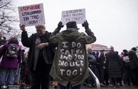 تظاهرات زنان