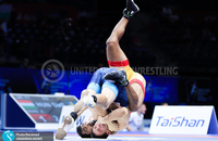 گزارش تصویری| قاب های زیبا روز اول کشتی فرنگی قهرمانی جهان