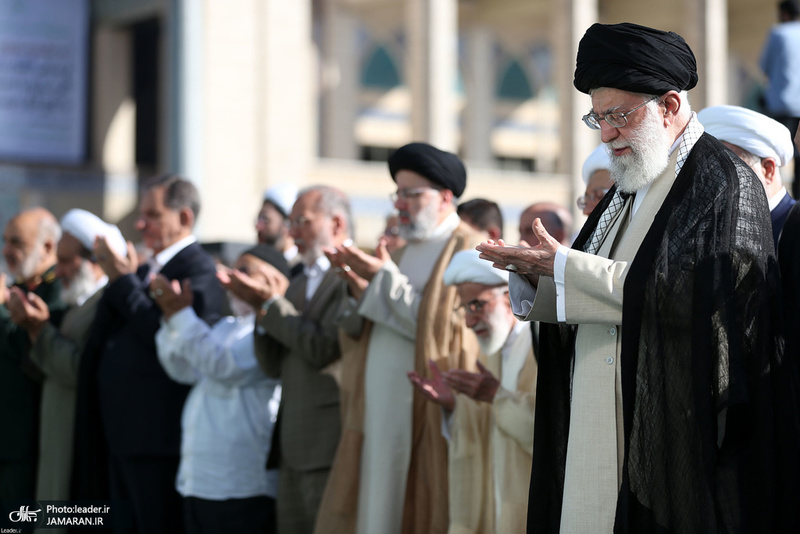 اقامه نماز عید سعید فطر در مصلای امام خمینی (س)