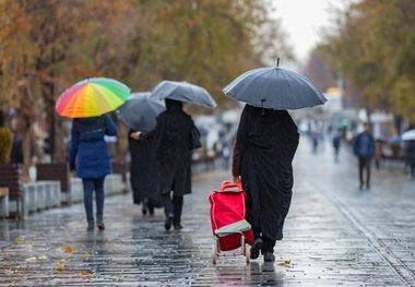 موج دوم بارش ها از شنبه همدان را فرا می گیرد