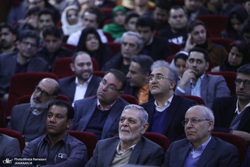 مراسم نکوداشت محمود سریع القلم