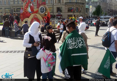 20 میلیون عربستانی در بازی افتتاحیه جام جهانی