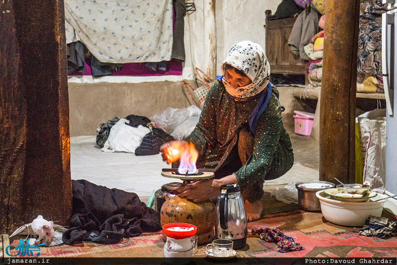 آخرین روشنایی روستاهای کرمانج 