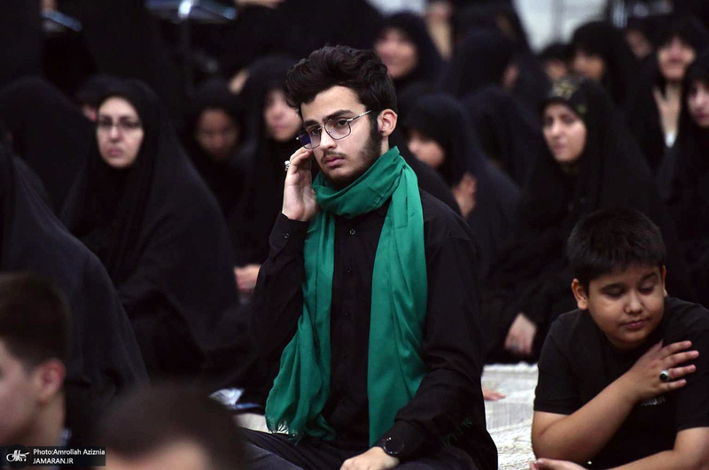 چهاردهمین سوگواره دانش آموزی احلی من العسل در حرم مطهر امام خمینی (س)