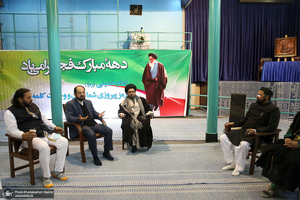 بازدید جمعی از علما و شخصیت‌های اهل تصوف کشور هندوستان از جماران