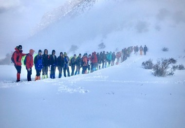 هشدار چندباره به کوهنوردان؛  احتمال کولاک و ریزش بهمن در هفته آینده