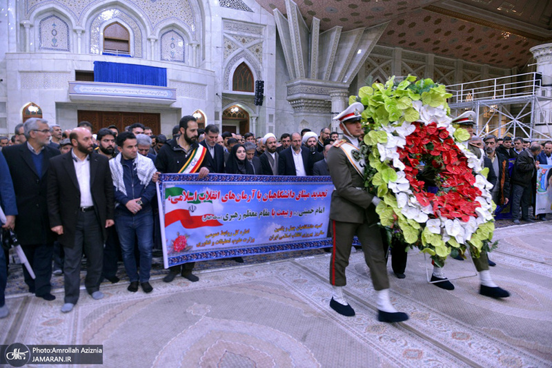 تجدید میثاق اصناف، نهادها، سازمان ها و اقشار مختلف مردم با آرمان های امام خمینی(س)-3