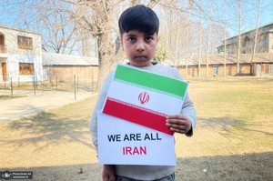 پویش «همه ما ایران هستیم» در کشمیر هند