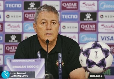 اسکوچیچ: کیفیت خود را نشان دادیم اما از نیمه دوم راضی نبودم