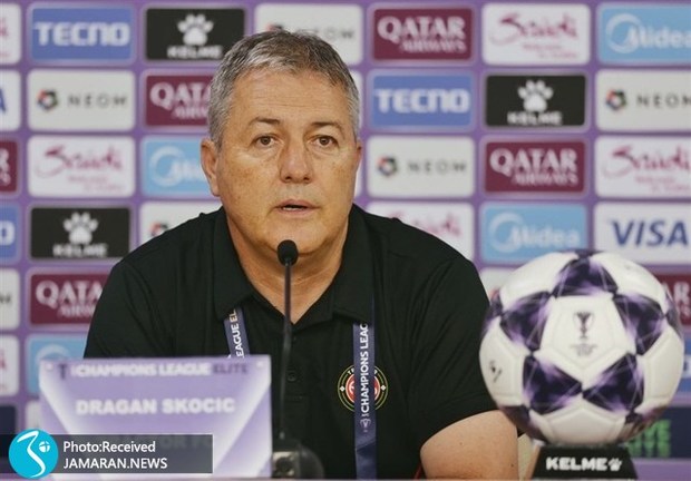 اسکوچیچ: تیم من از داور قوی تر است