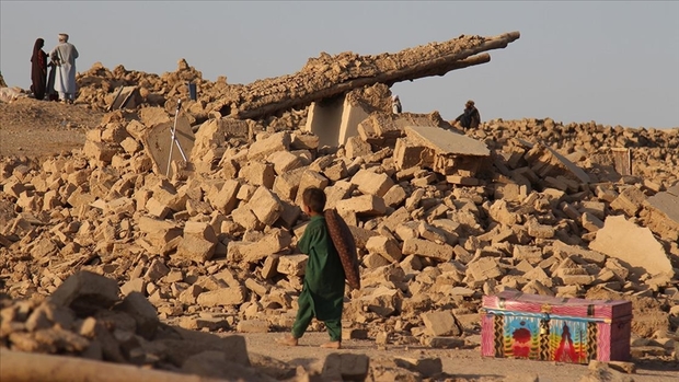 زلزله دست از سر هرات افغانستان بر نمی دارد