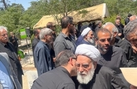 برادر ناطق نوری به خاک سپرده شد (7)