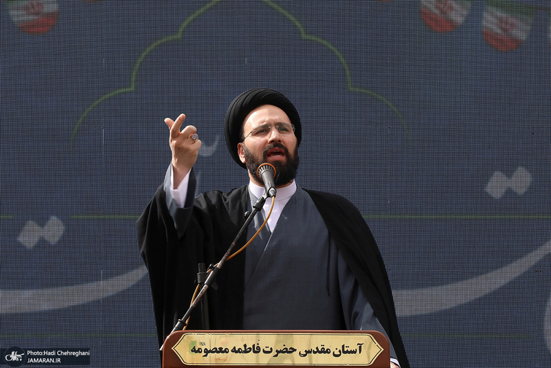 راهپیمایی 22 بهمن در قم