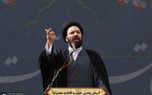 سید علی خمینی: مذاکره‌کنندگان را مجاهدانی در عرصه دیپلماسی و در کنار مجاهدان سپاه می‌دانیم/ سخن از براندازی نظام اسلامی در قدوقواره ترامپ و نتانیاهو نیست