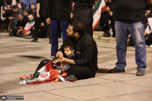 مراسم وداع با رهبر شهید انقلاب در مصلی تهران- 6