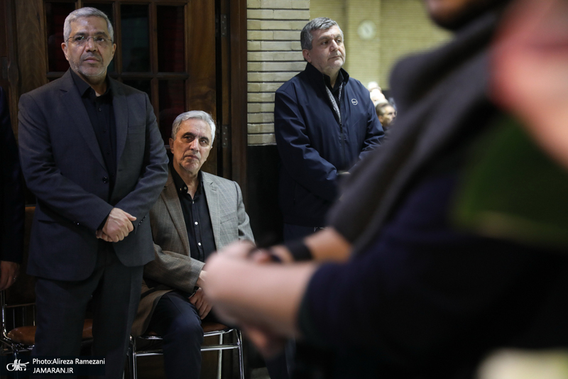 مراسم ختم مرحوم سید علالدین میر محمد صادقی