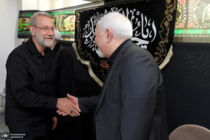 دومین روز مراسم عزاداری حضرت اباعبدالله الحسین (ع) در دفتر حسن روحانی