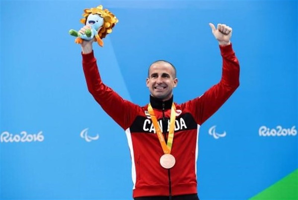 قهرمان پارالمپیک از دنیای ورزش خداحافظی کرد

