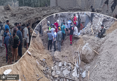 نیویورک‌تایمز: آمریکا خانه یک خانواده را در قشم با بمب ۲ هزار پوندی هدف قرار داد