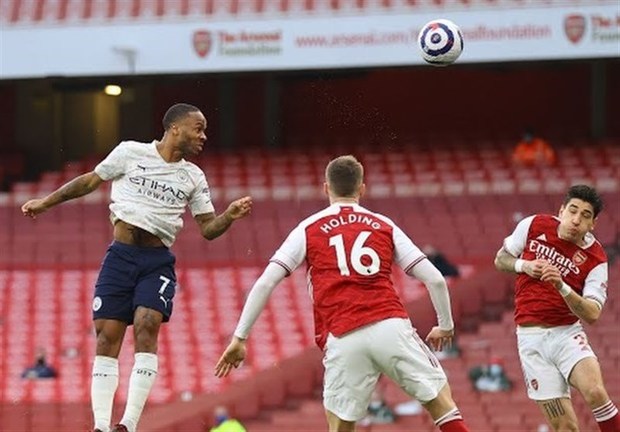 برتری خارج از خانه منچسترسیتی مقابل آرسنال 
