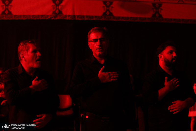 مراسم شب شهادت پیامبر (ص) و امام حسن مجتبی (ع) در فدراسیون شمشیربازی