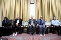 دیدار افشین علا با آیت الله نورمفیدی