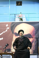 دیدار مدیر عامل ایرنا با جمعی از مدیران با سید حسن خمینی