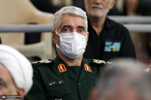 حضور شخصیت‌های سیاسی و مسئولان کشوری و لشکری در مراسم سالگرد ارتحال حضرت امام خمینی (س) -2