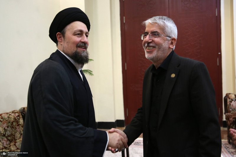 تجدید میثاق وزیر، مدیران و کارکنان وزارت علوم تحقیقات و فناوری با آرمان های امام