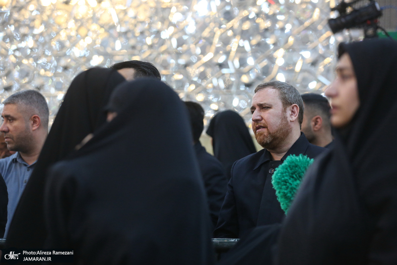 مراسم تشییع شهید محمد مهدی طهرانچی