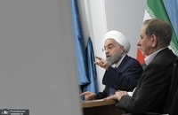 دیدار جمعی از وزیران و معاونان سابق رئیس‌جمهور با حسن روحانی (3)
