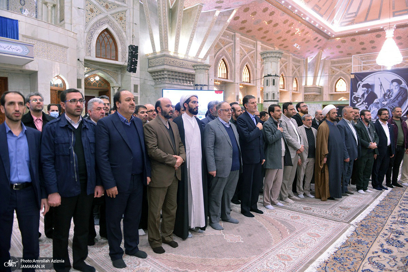 تجدید میثاق اصناف، نهادها، سازمان ها و اقشار مختلف مردم با آرمان های امام خمینی(س)- 4