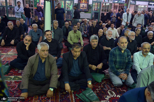 مراسم تشییع سیدعلی صنیع خانی از مسجد الرسول (ص) نازی آباد