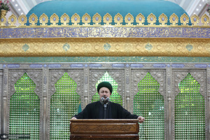 دیدار رئیس و اعضای کمیته امداد با سید حسن خمینی