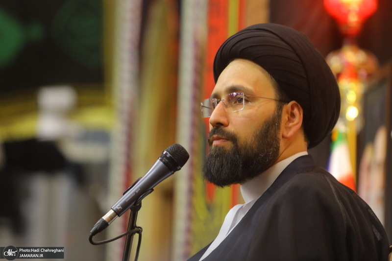 مراسم بزرگداشت رهبر شهید انقلاب در قم-۱