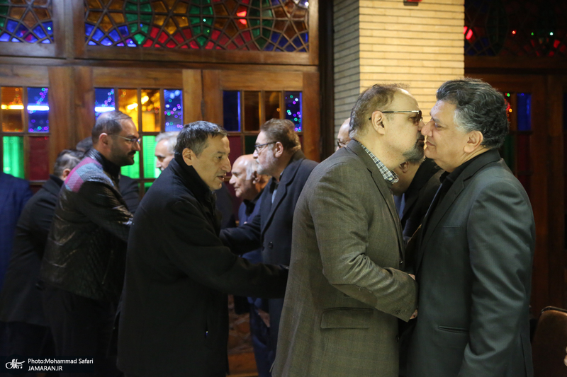 مراسم ختم مهیندخت خاتمی