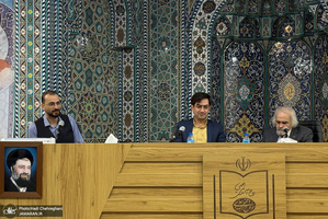 محفل ادبی پروانه ها در مجتمع فرهنگی هنری یادگار امام (ره) قم