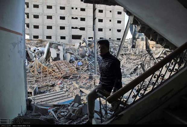 آغاز مجدد حملات اسرائیل به نوار غزه