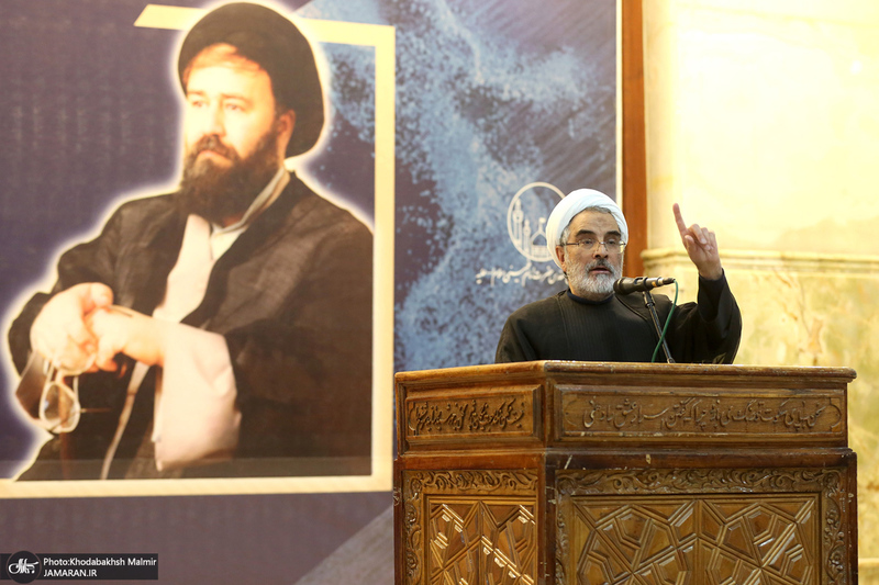 مراسم بزرگداشت چهاردهمین سالگرد رحلت همسر گرامی امام و بیست و هشتمین سالگرد ارتحال حاج سید احمد خمینی -2