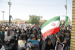 راهپیمایی قیام  15 خرداد در قم