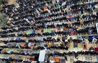 بیش از 90 هزار مسلمان در اولین نماز جمعه ماه رمضان در مسجد الاقصی (5)