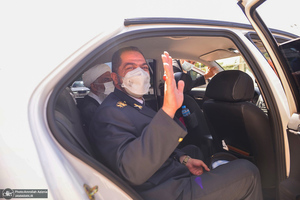 تجدید میثاق نیروی پدافند هوایی ارتش با آرمان های حضرت امام (س)